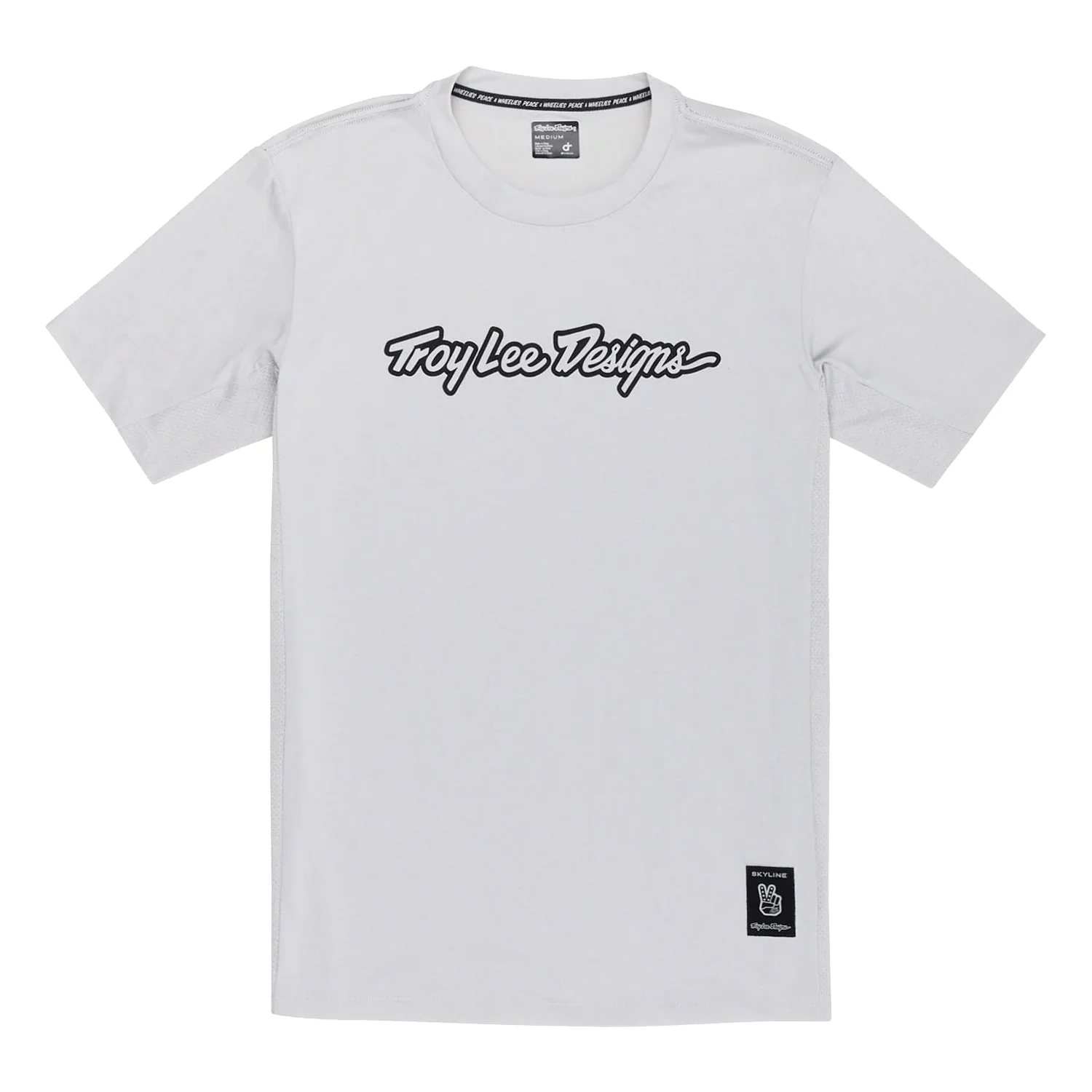 Troy Lee Designs Skyline Short Sleeve Ride Tee Signature Mist