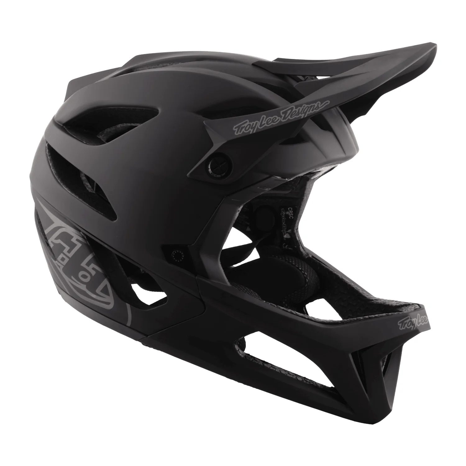 Troy Lee Designs Stage MIPS Helmet Black