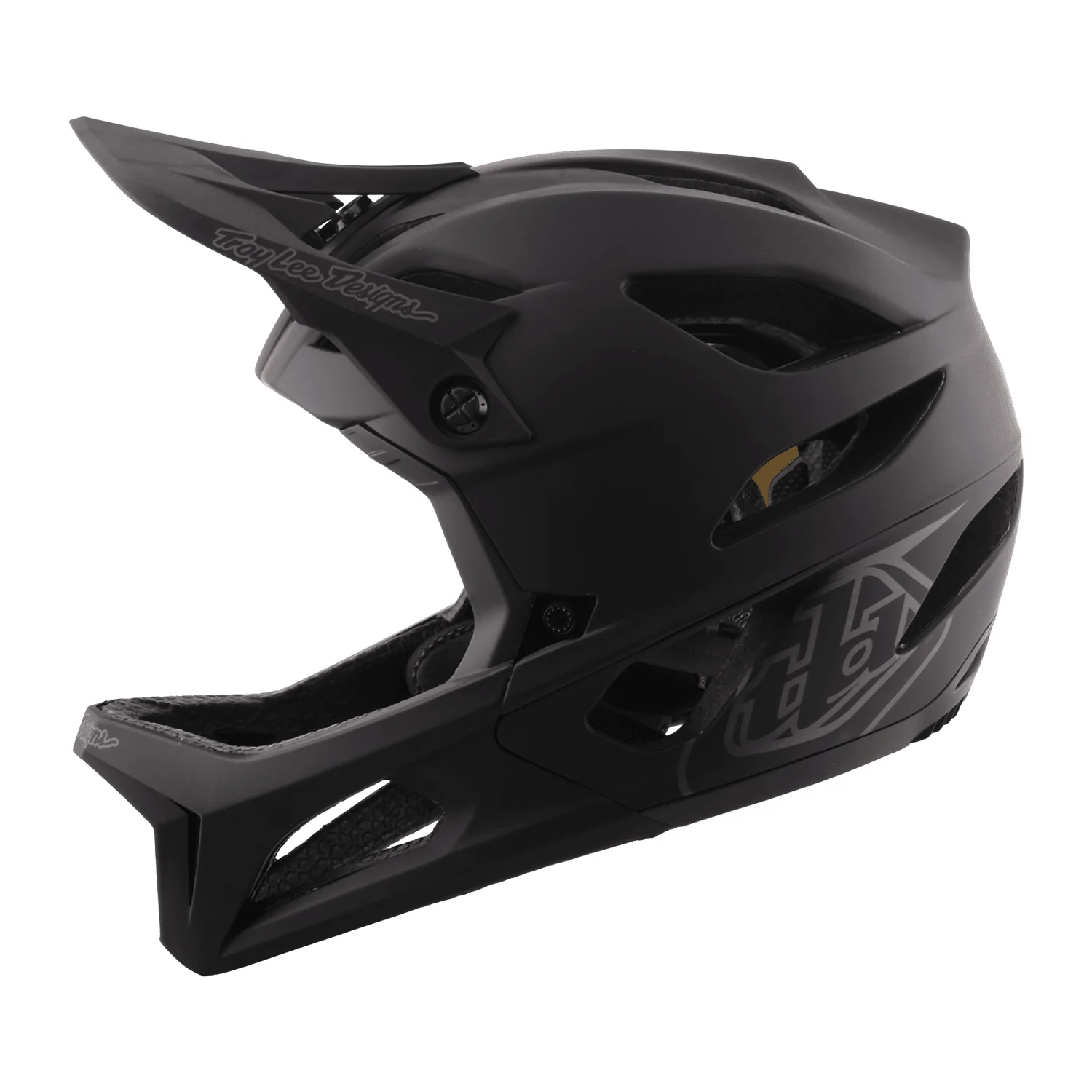 Troy Lee Designs Stage MIPS Helmet Black - Image 2