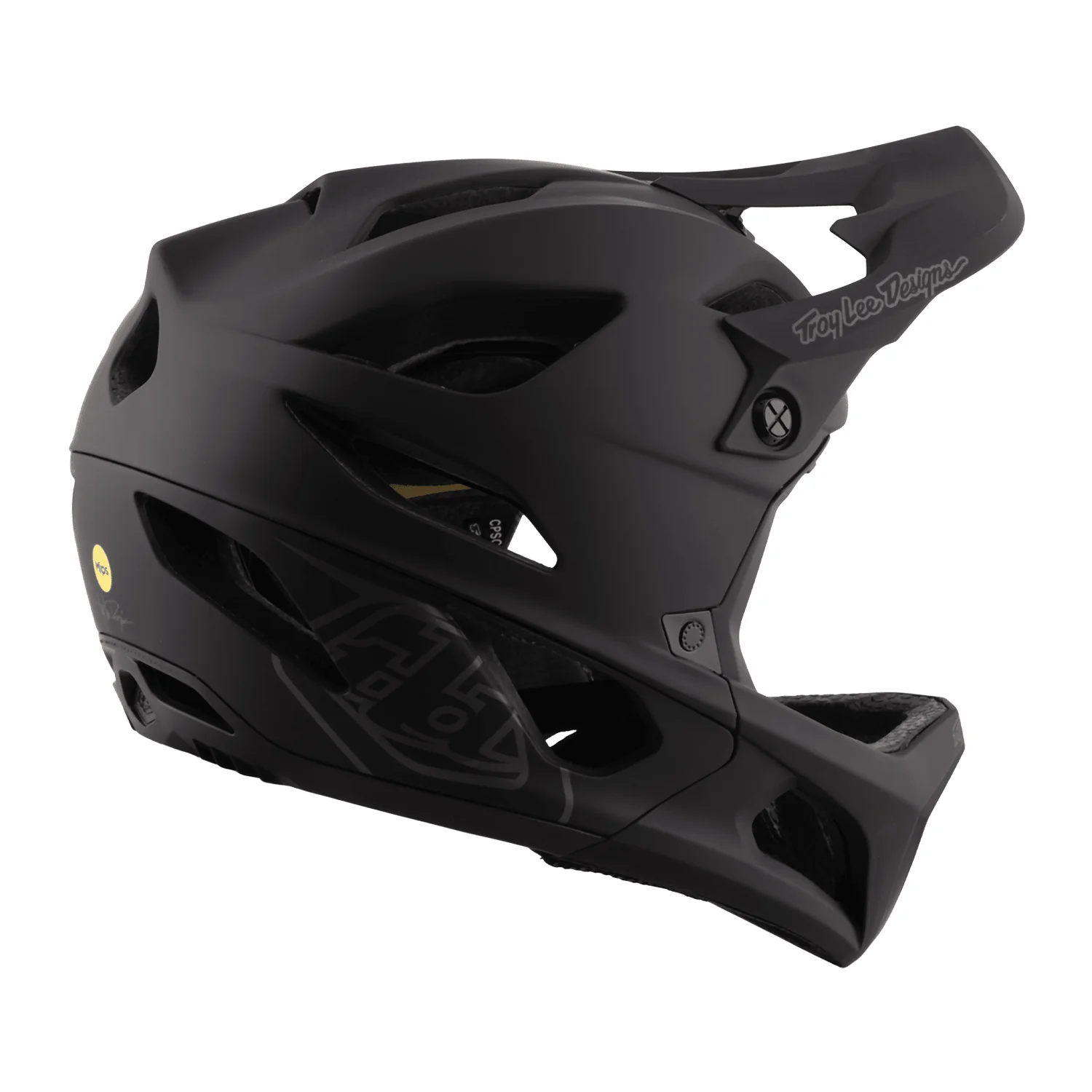 Troy Lee Designs Stage MIPS Helmet Black - Image 3