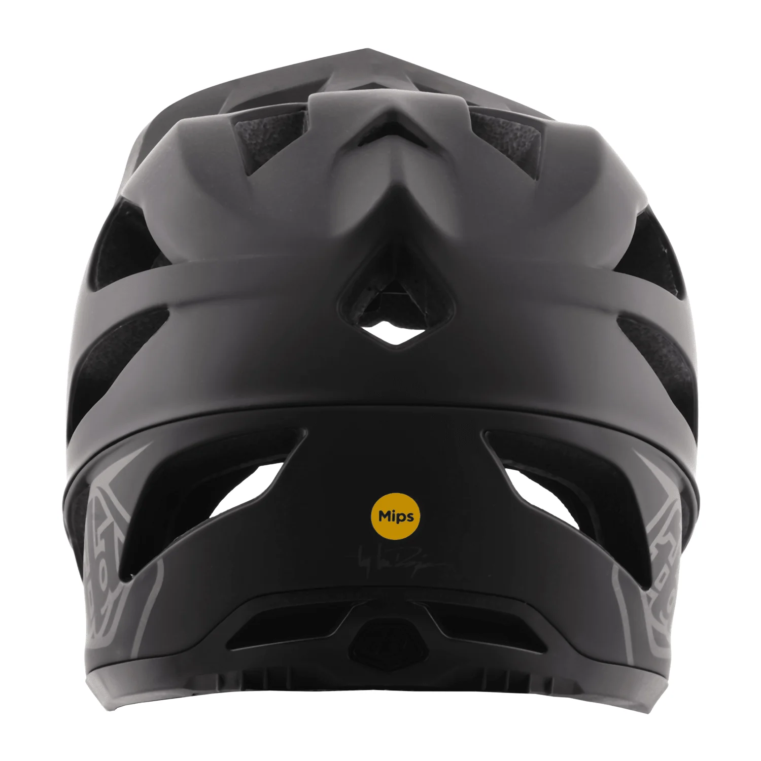 Troy Lee Designs Stage MIPS Helmet Black - Image 4