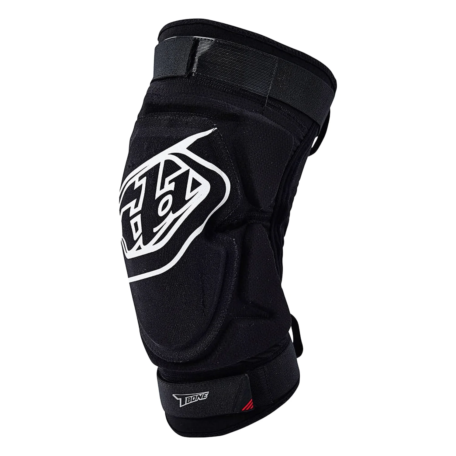 Troy Lee Designs T-Bone Knee Guard Solid Black