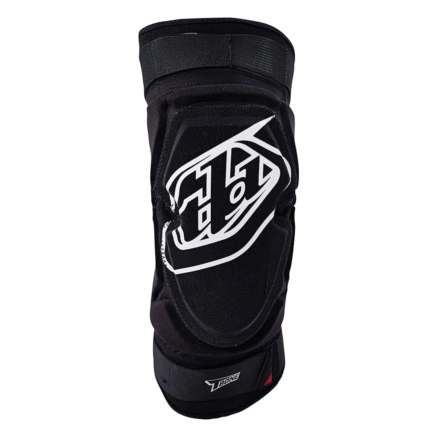 Troy Lee Designs T-Bone Knee Guard Solid Black - Image 2
