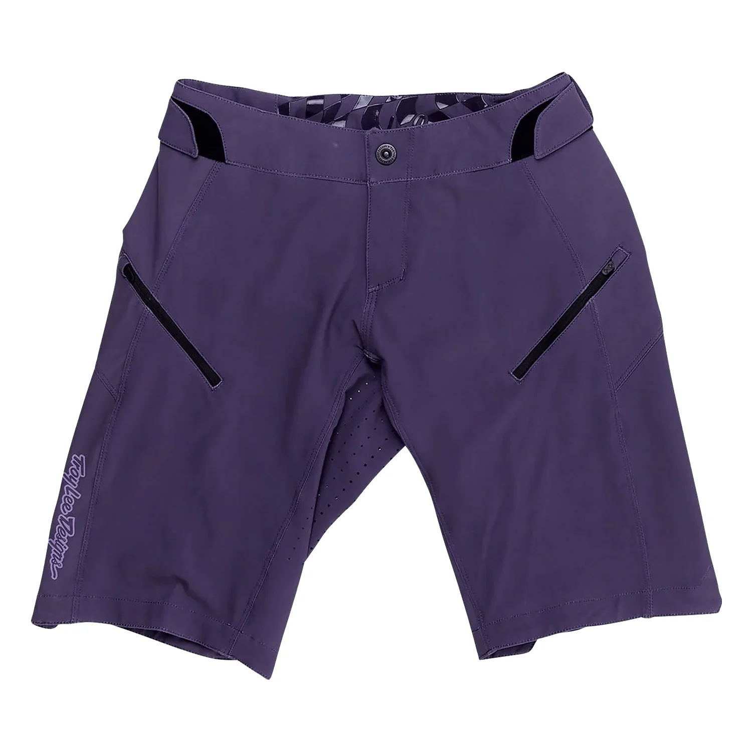 Troy Lee Designs Women's Lilium Short Shell Solid Deep Purple