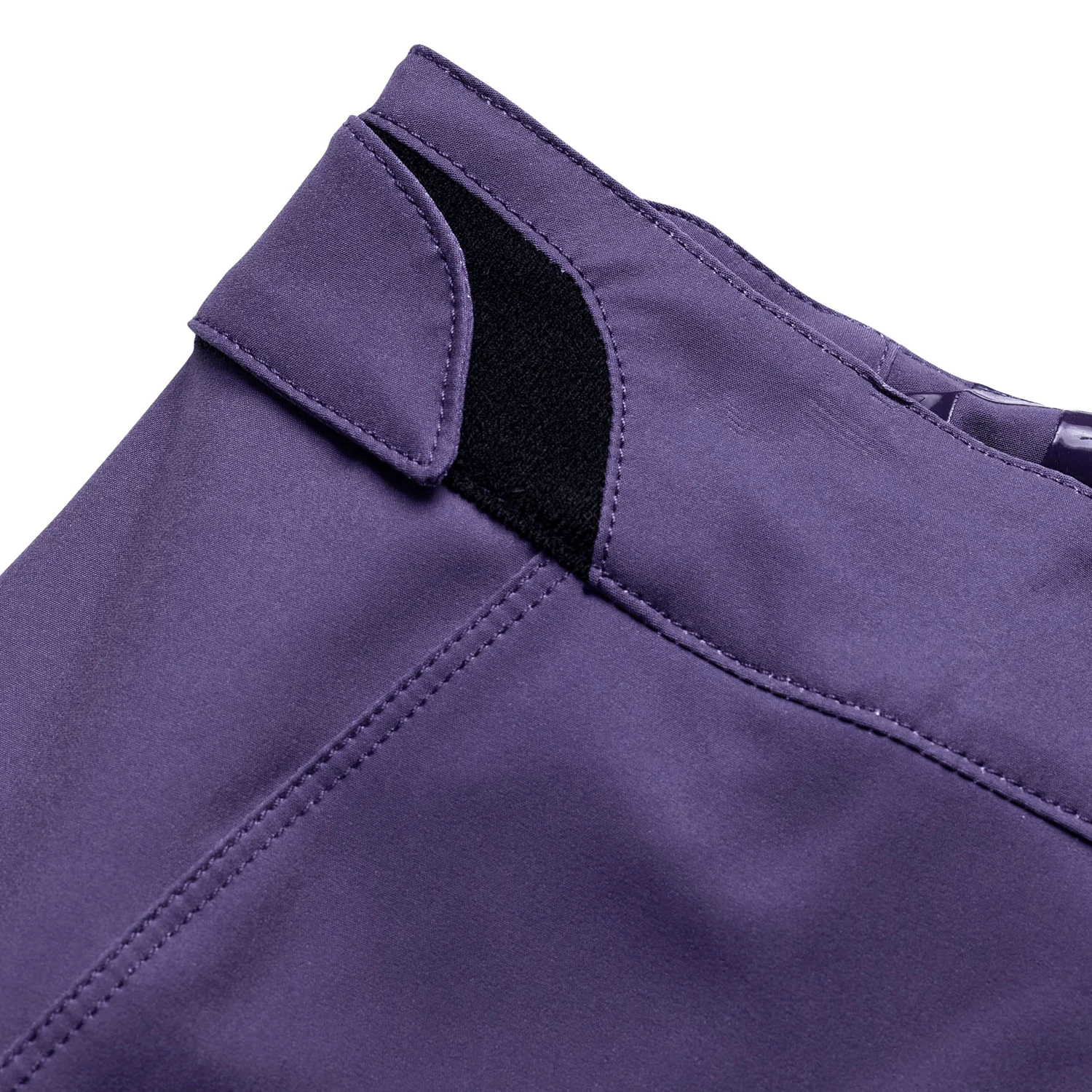 Troy Lee Designs Women's Lilium Short Shell Solid Deep Purple - Image 3