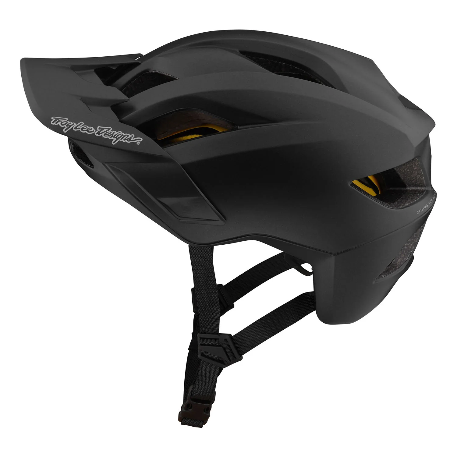 Troy Lee Flowline Helmet Orbit Black - Image 2