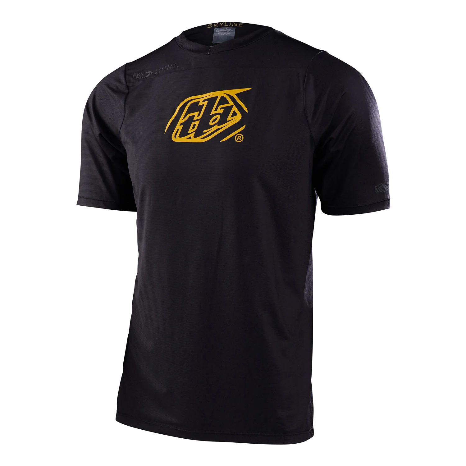 Troy Lee Skyline S/S Jersey 2024 Iconic Black