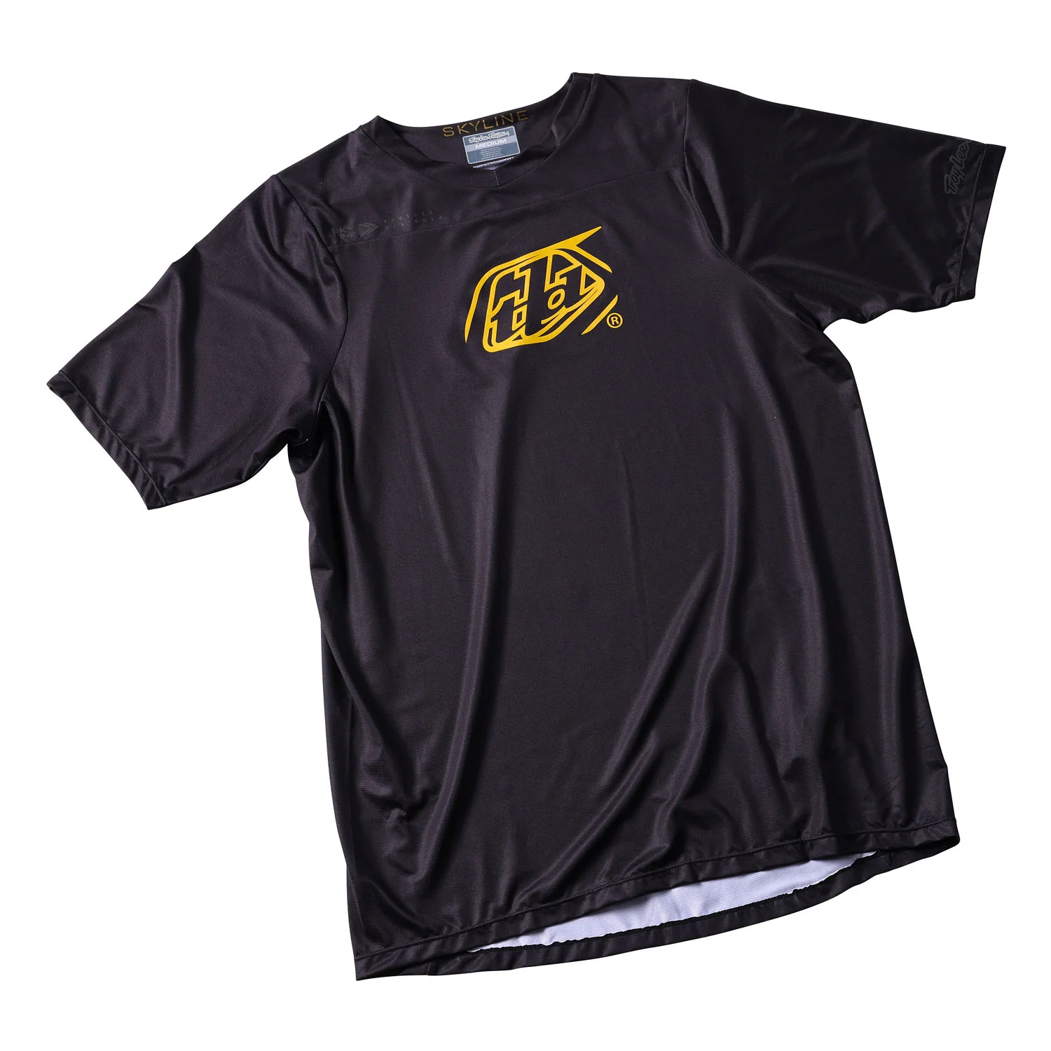 Troy Lee Skyline S/S Jersey 2024 Iconic Black - Image 3
