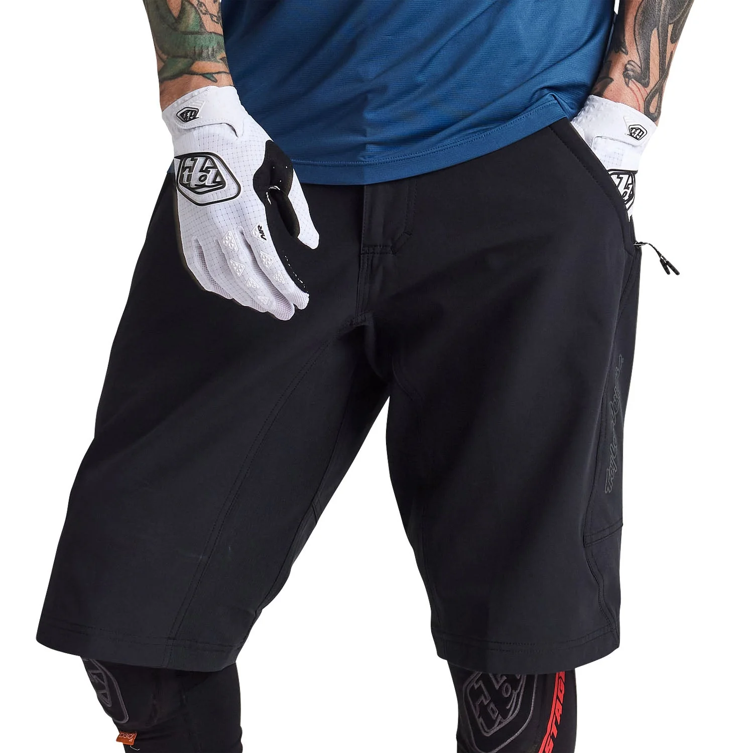 Troy Lee Designs Skyline Short Shell Mono Black