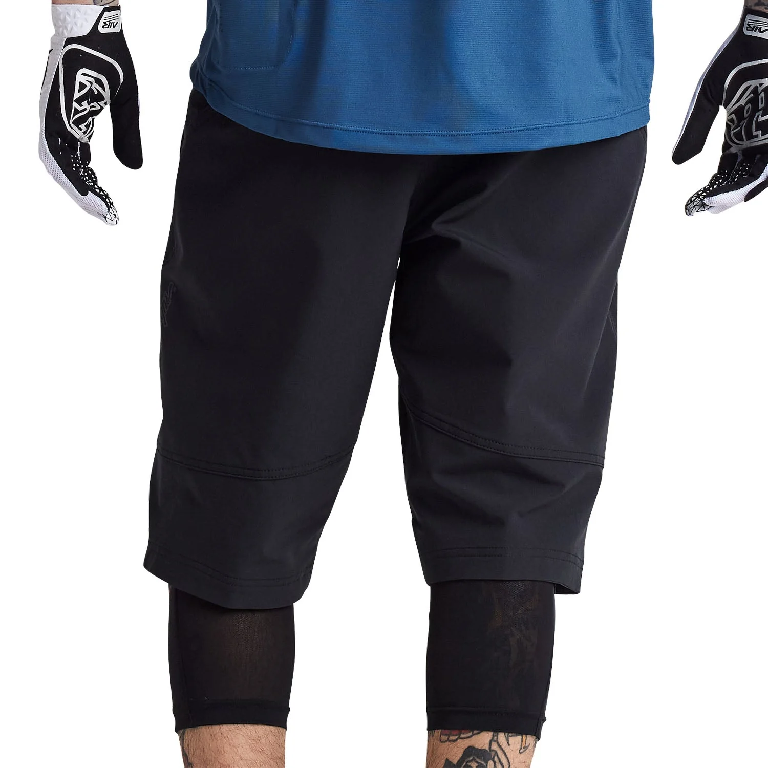 Troy Lee Designs Skyline Short Shell Mono Black - Image 2
