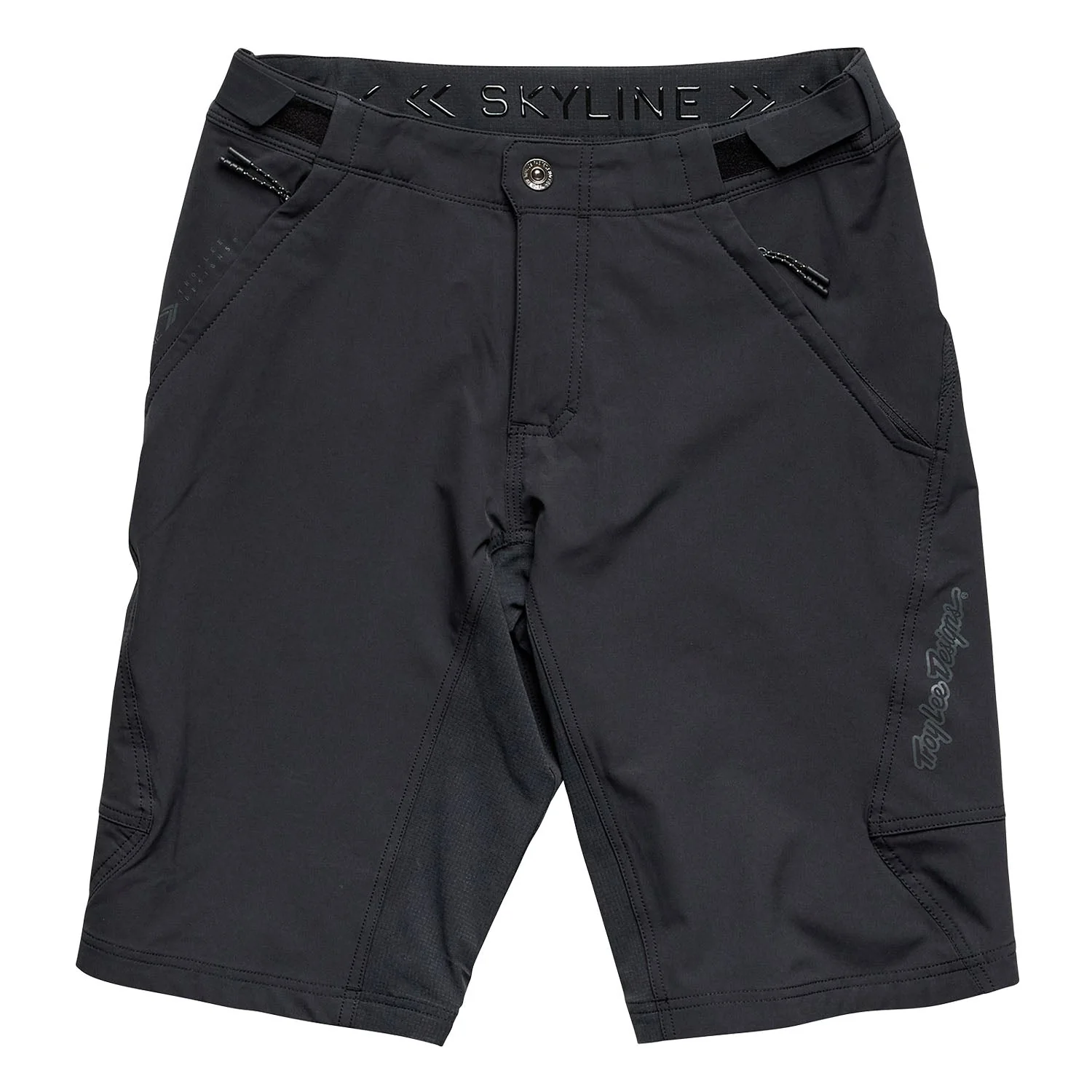 Troy Lee Designs Skyline Short Shell Mono Black - Image 3