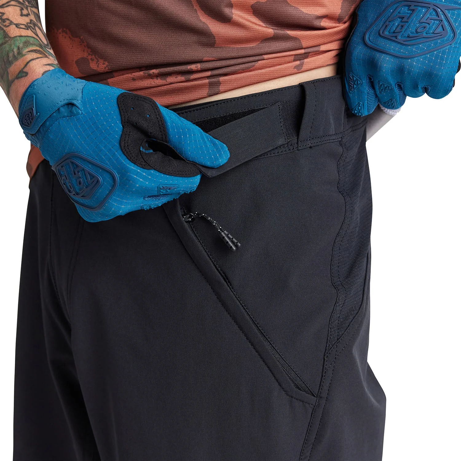 Troy Lee Designs Skyline Short Shell Mono Black - Image 5