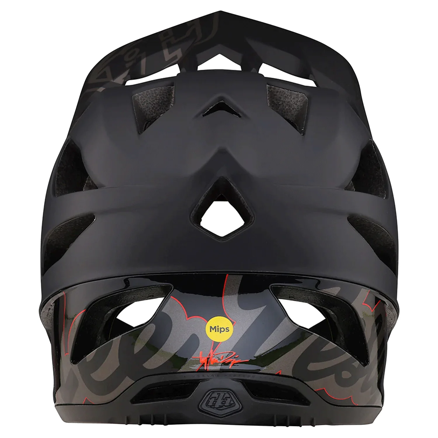 Troy Lee Stage Helmet - Image 3