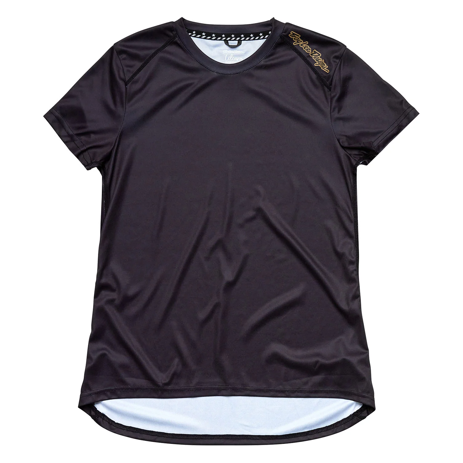 Troy Lee Women's Lilium S/S Jersey 2024 Black - Image 4