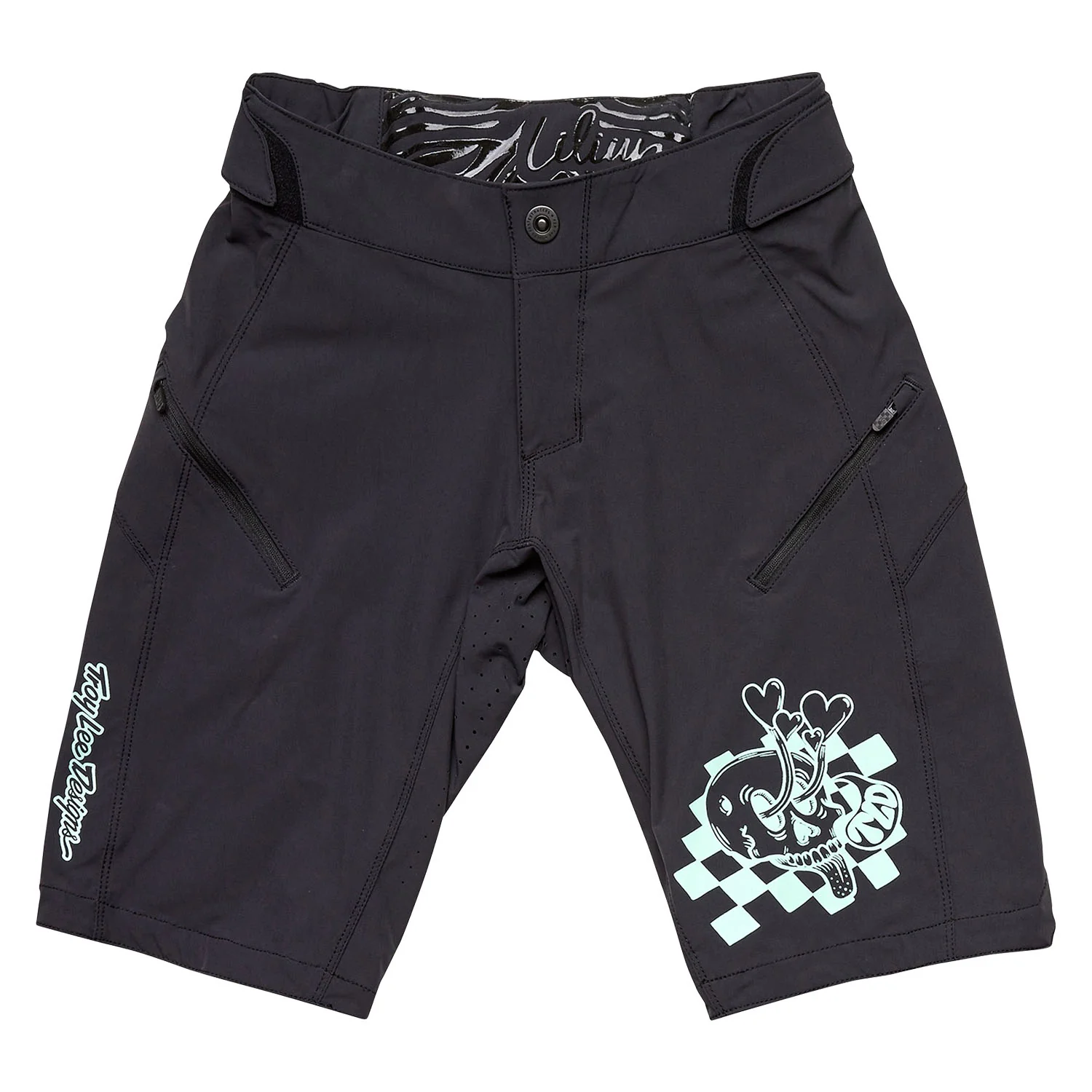 Troy Lee Women's Lilium Short 2024 Micayla Gatto Black - Image 4