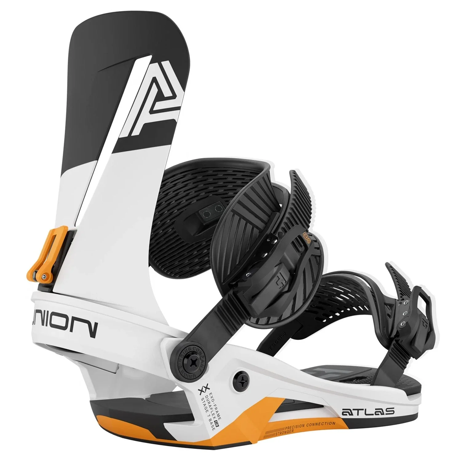 Union Atlas Bindings 2026 White/Orange