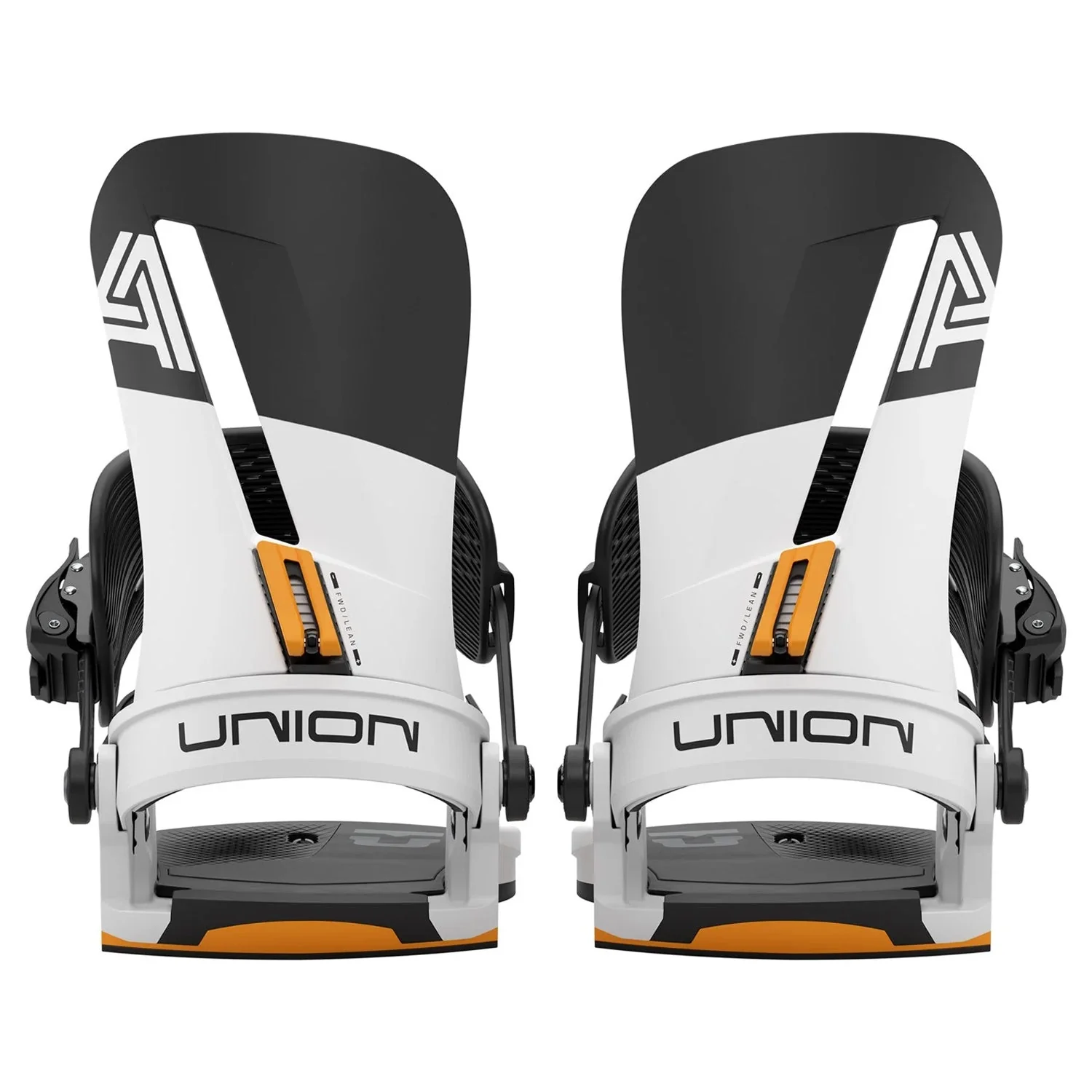Union Atlas Bindings 2026 White/Orange - Image 5