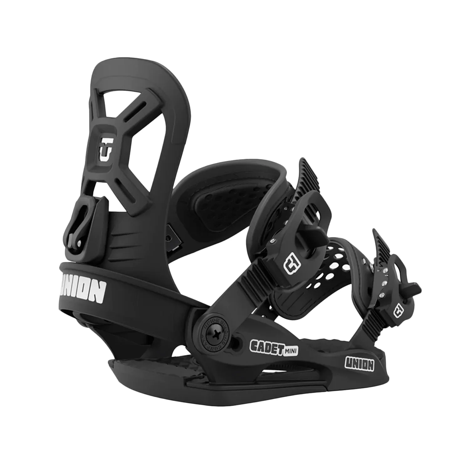 Union Kid's Cadet Mini Snowboard Bindings 2024 Black