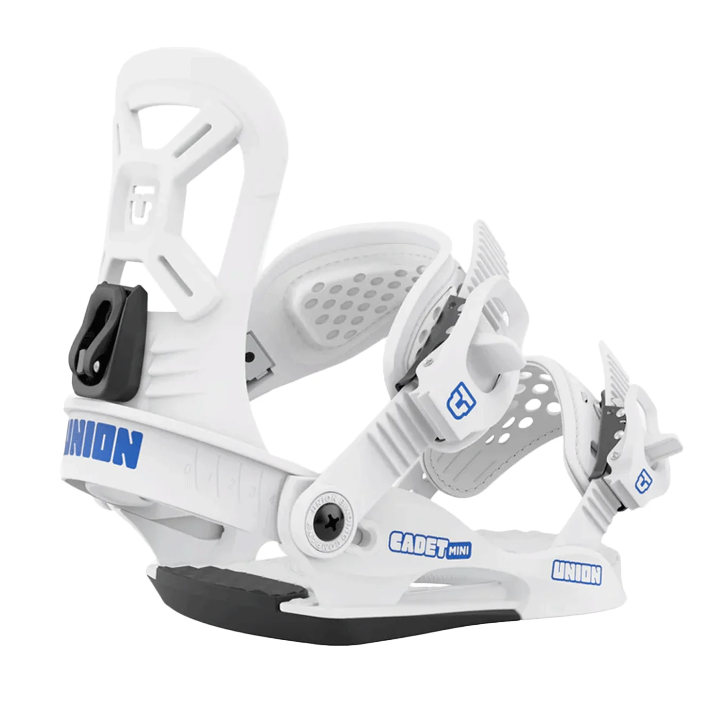 Union Kid's Cadet Mini Snowboard Bindings 2024 White
