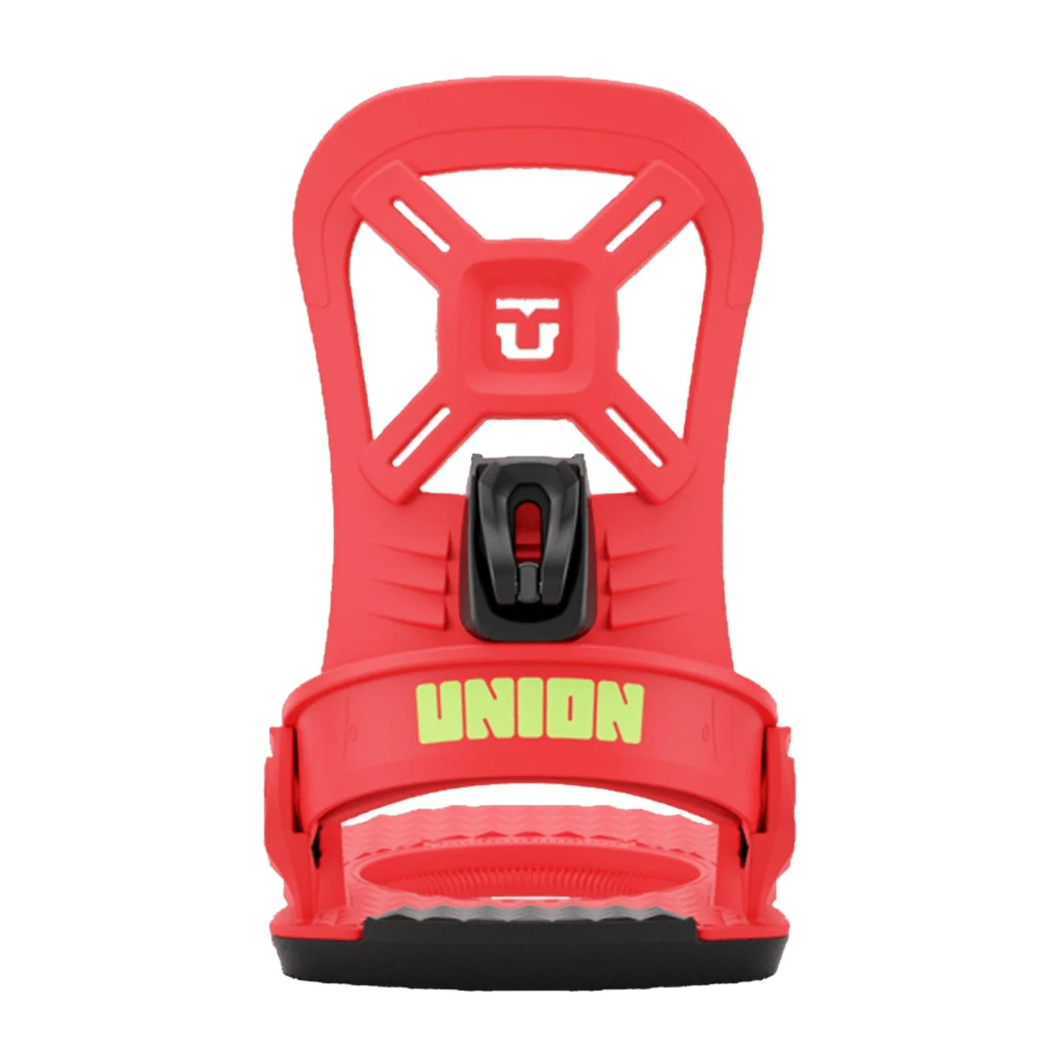 Union Kids Cadet Mini Snowboard Bindings 2025 Red - Image 4