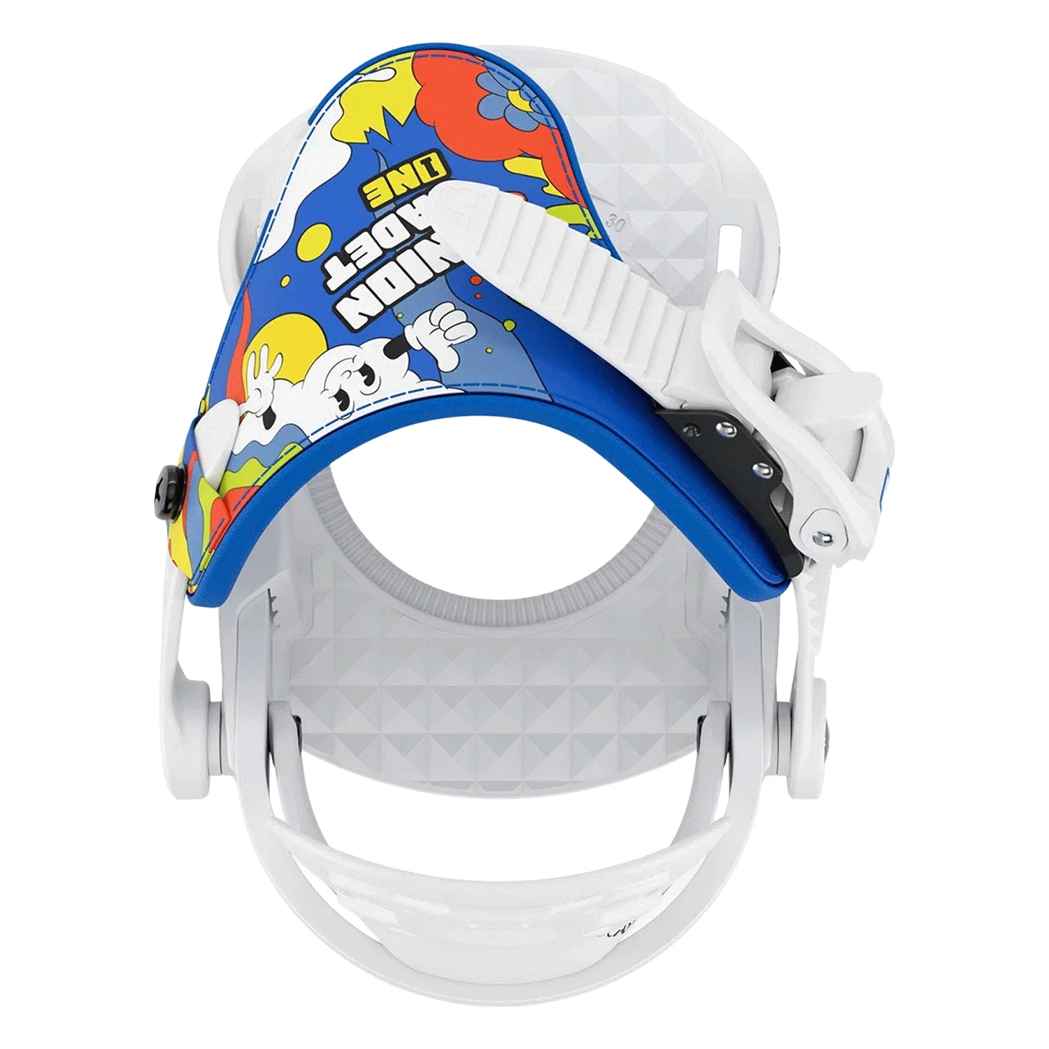 Union Kids Cadet One Bindings 2026 White - Image 4