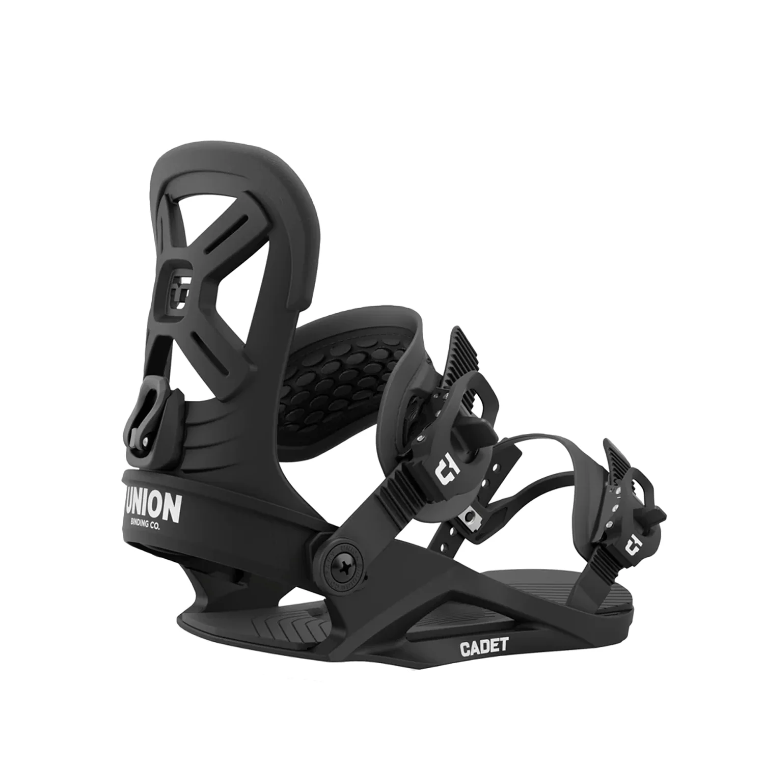 Union Kid's Cadet Snowboard Bindings 2024 Black