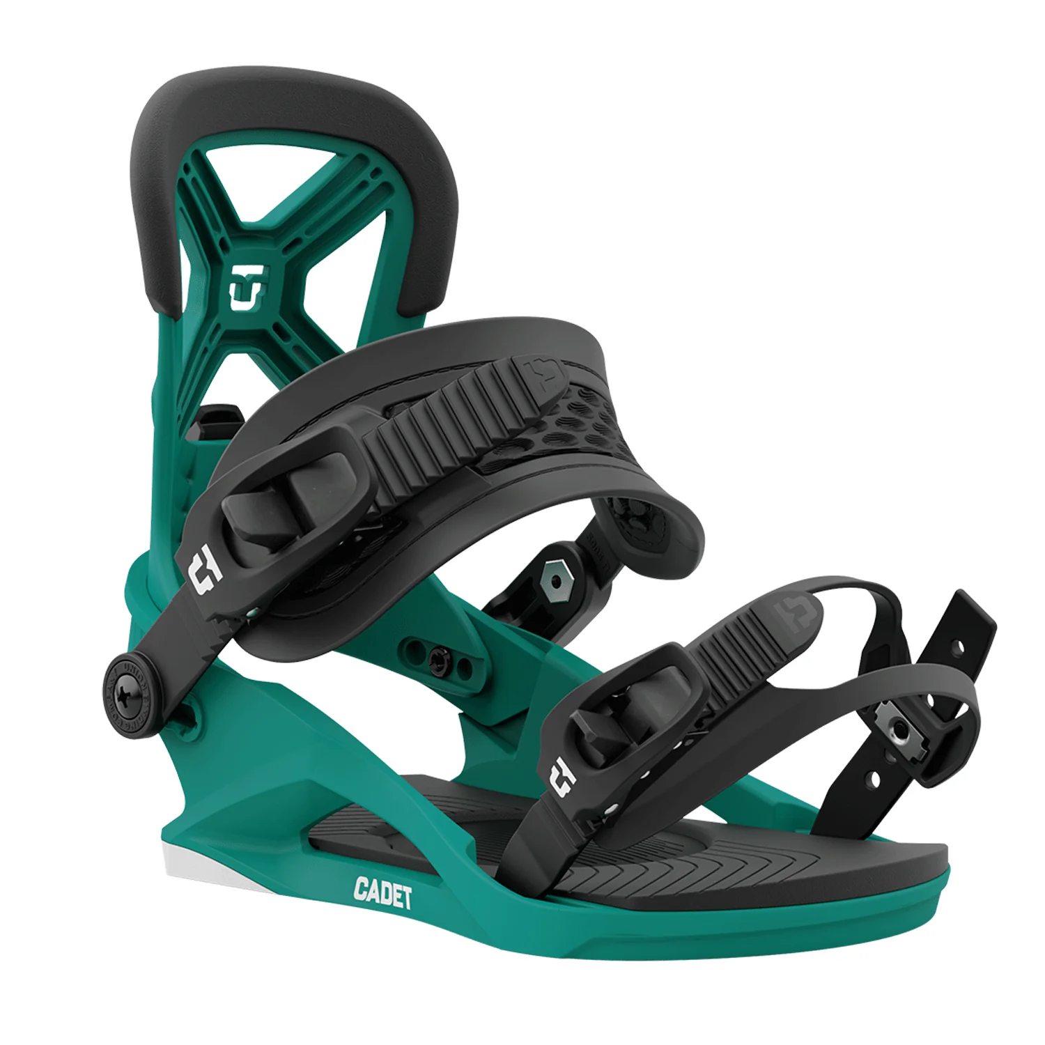 Union Kid's Cadet Snowboard Bindings 2024 Teal - Image 2