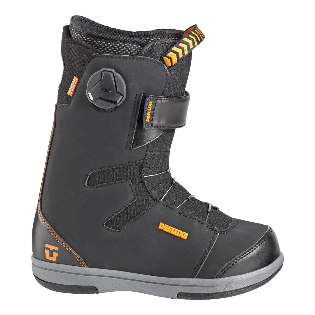 Union Kids Cadet Snowboard Boots 2026 Black