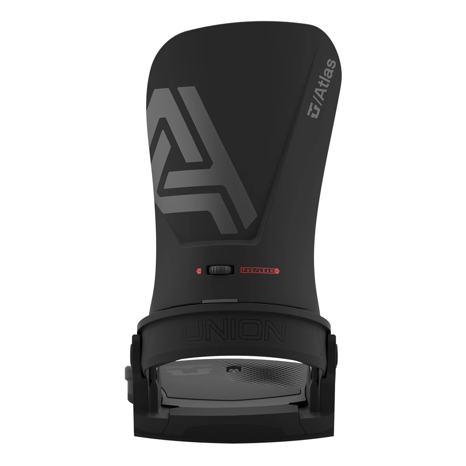 Union Men's Atlas Snowboard Bindings 2024 Black - Image 4