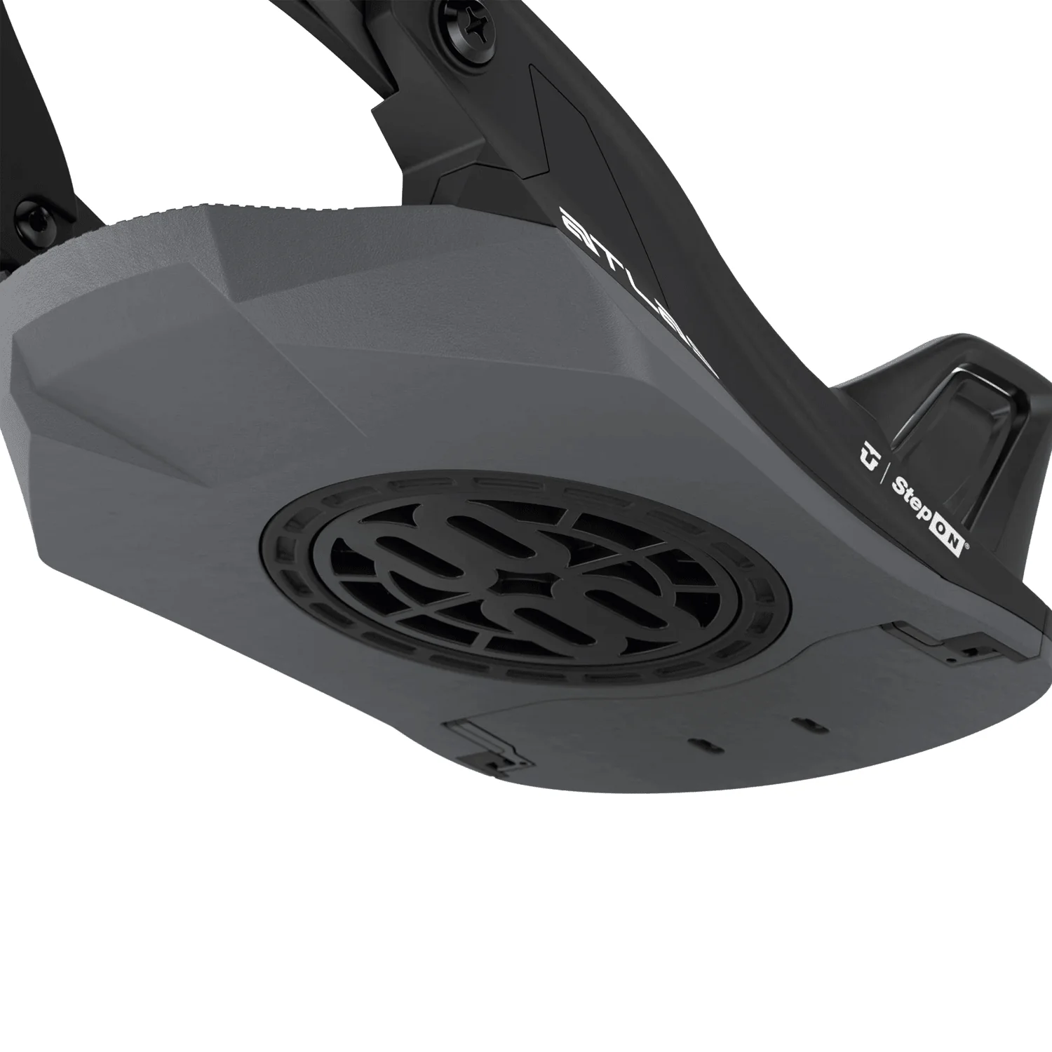 Union Men's Atlas Step On Bindings 2026 Black - Image 6