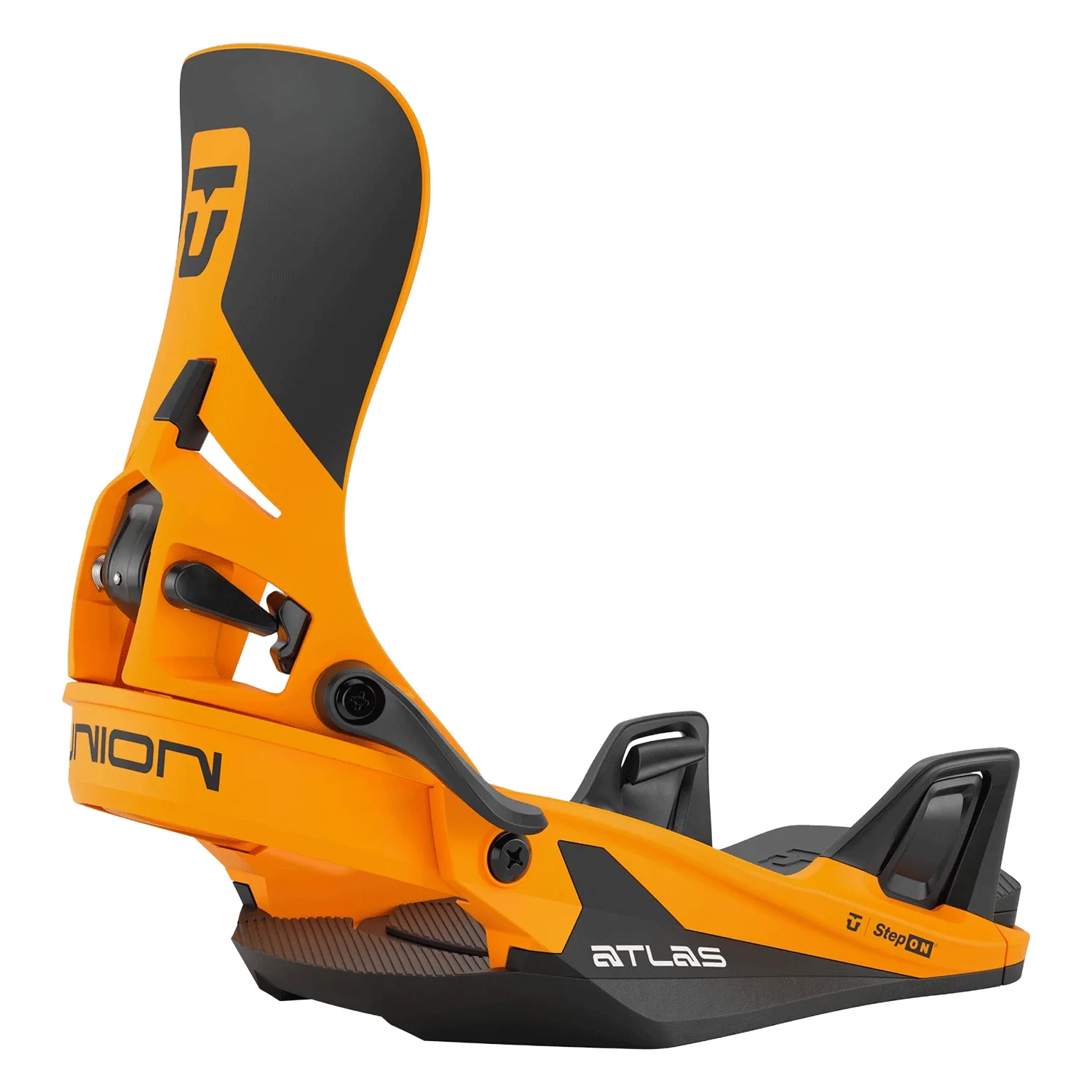 Union Men's Atlas Step On Bindings 2026 Orange