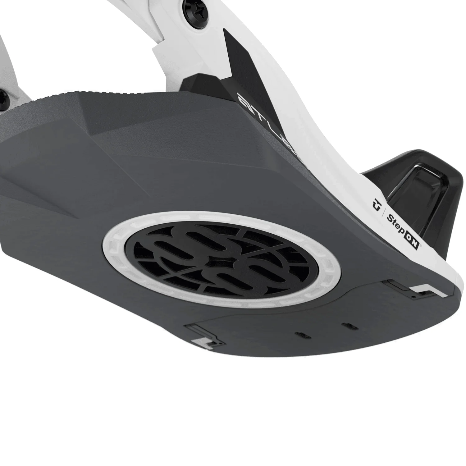 Union Men's Atlas Step On Bindings 2026 White - Image 4