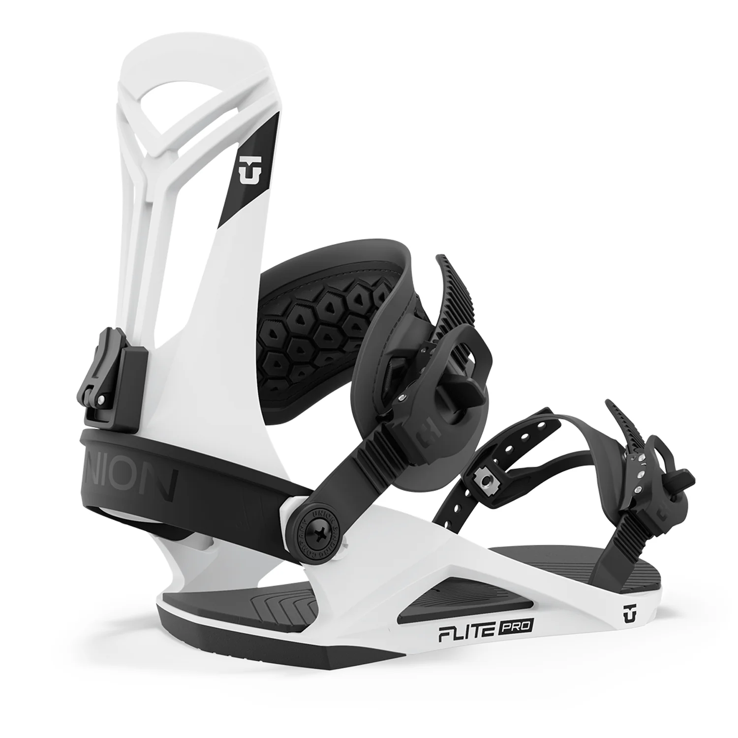 Union Men's Flite Pro Snowboard Bindings 2024 White