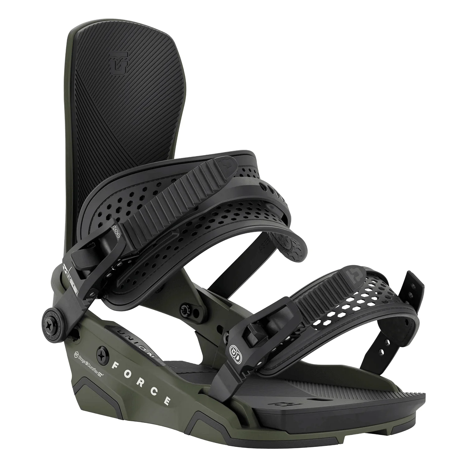 Union Men's Force Bindings 2026 Army Green - Image 2