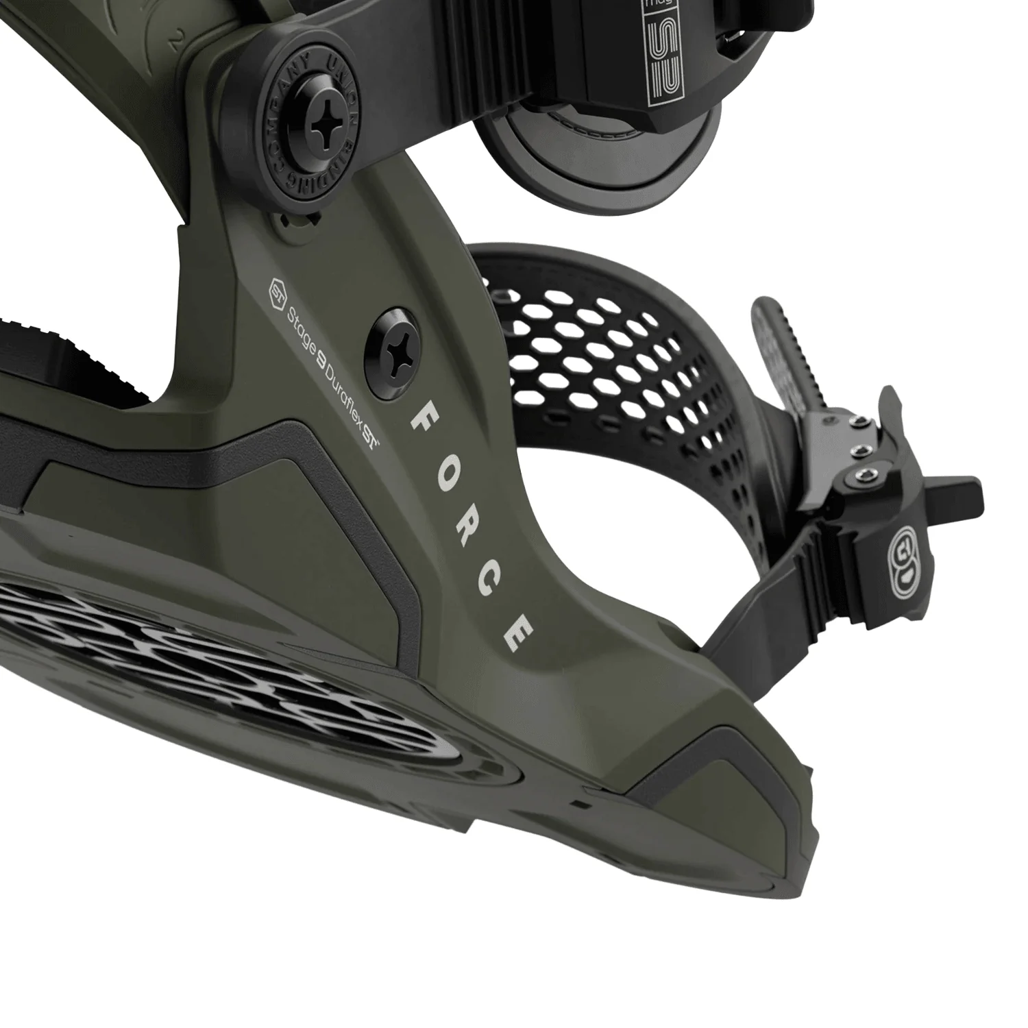 Union Men's Force Bindings 2026 Army Green - Image 6