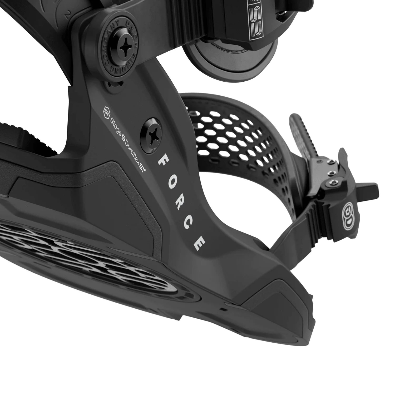 Union Men's Force Bindings 2026 Black 20-Yr - Image 3