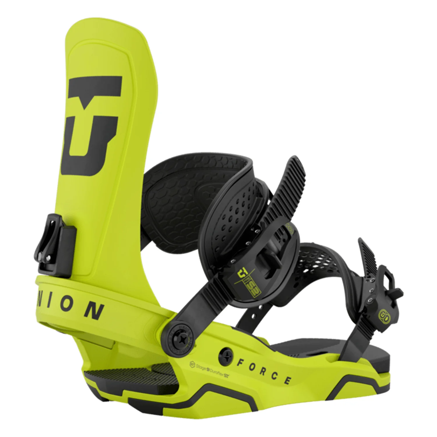 Union Men's Force Bindings 2026 Cyber Lime
