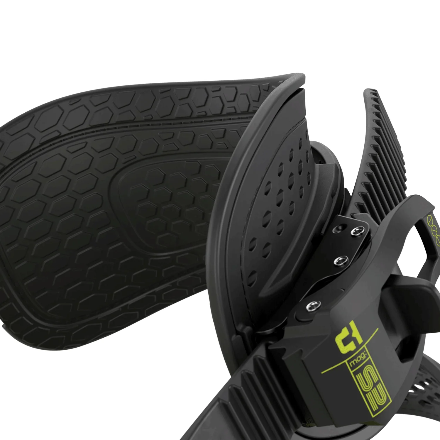 Union Men's Force Bindings 2026 Cyber Lime - Image 6