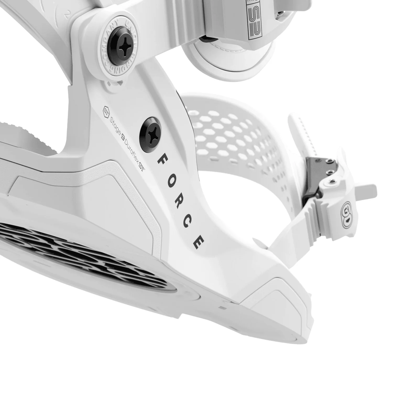 Union Men's Force Bindings 2026 White 20-Yr - Image 5