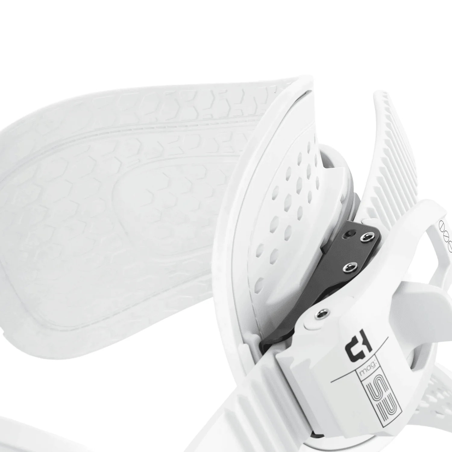 Union Men's Force Bindings 2026 White 20-Yr - Image 6