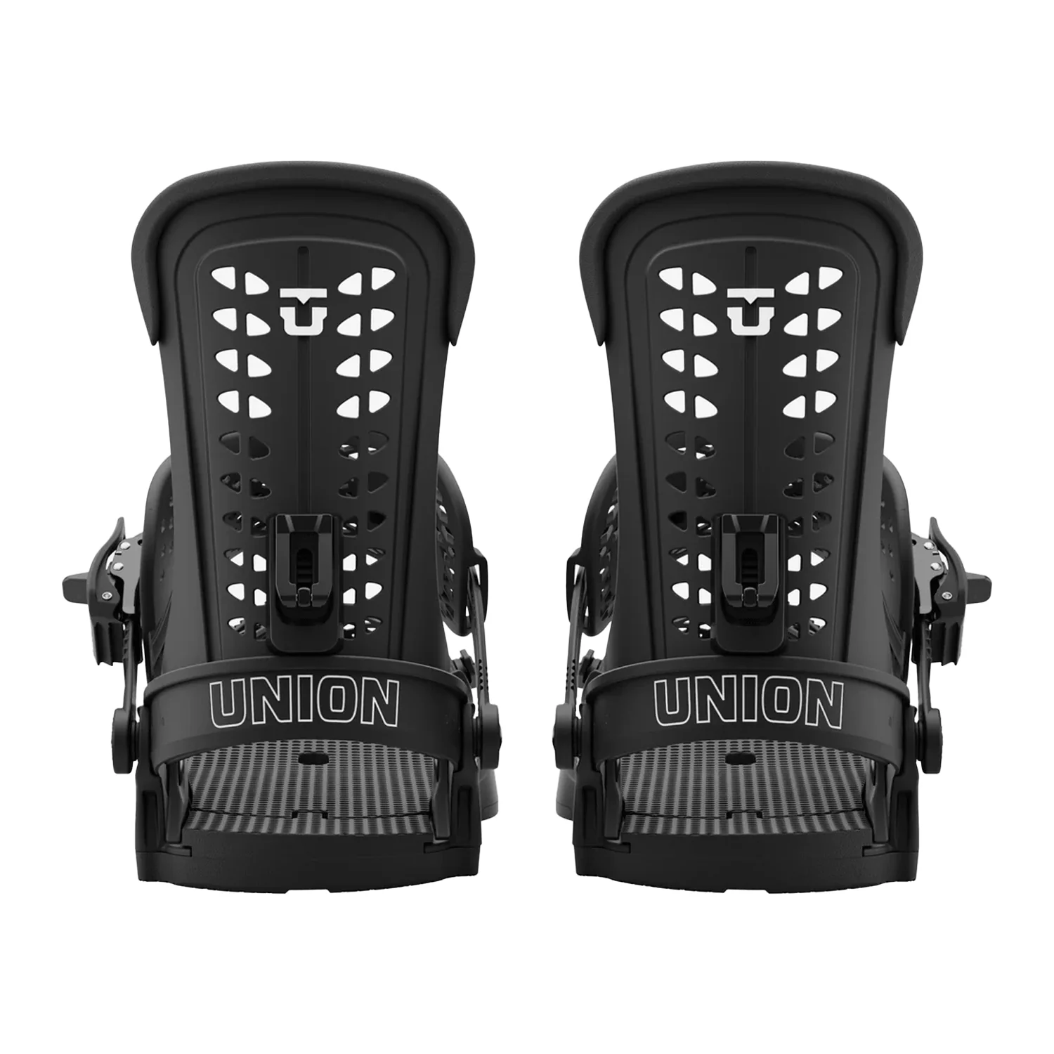 Union Men's Force Classic Snowboard Bindings 2025 Black - Image 3