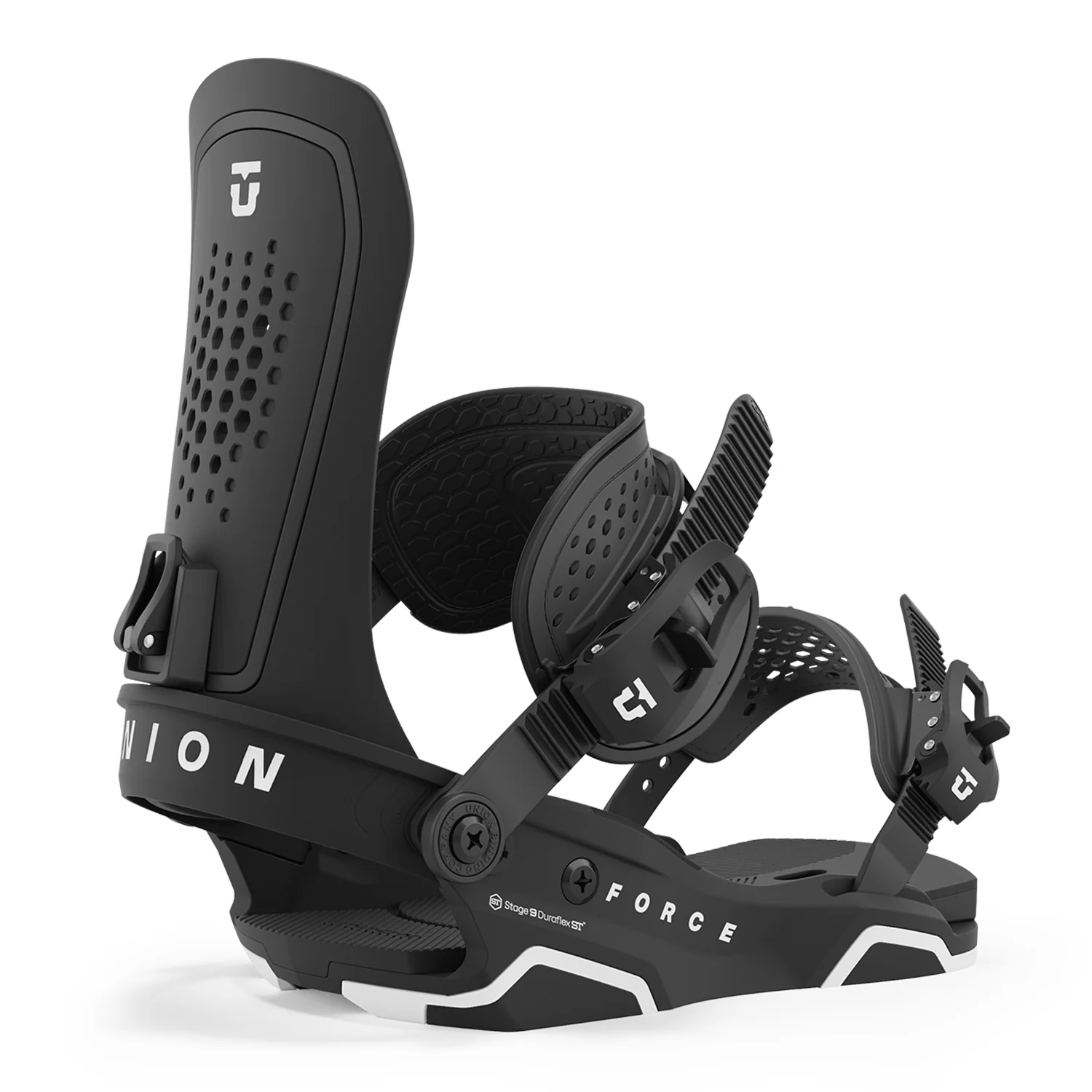 Union Men's Force Snowboard Bindings 2024 Black