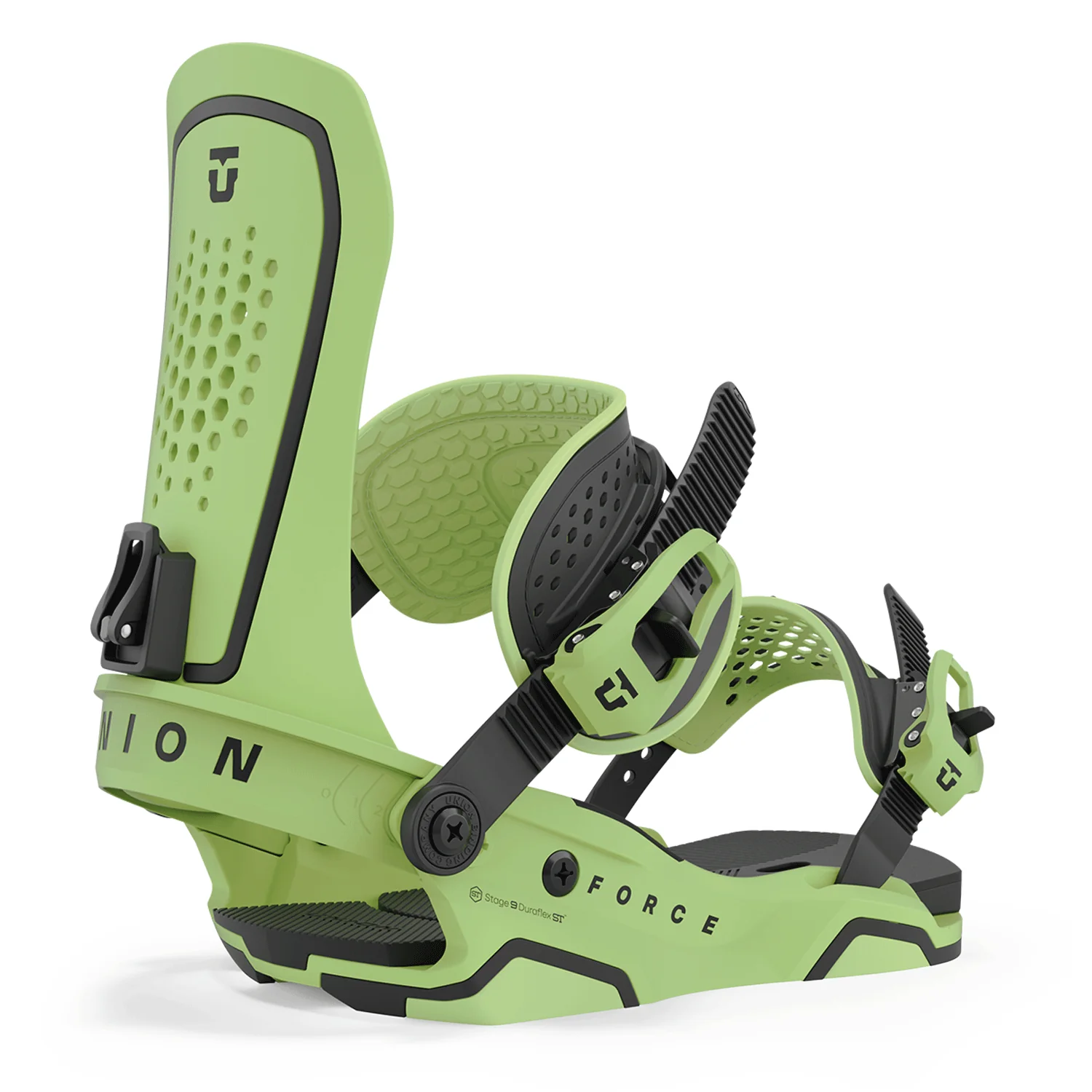 Union Men's Force Snowboard Bindings 2024 Green