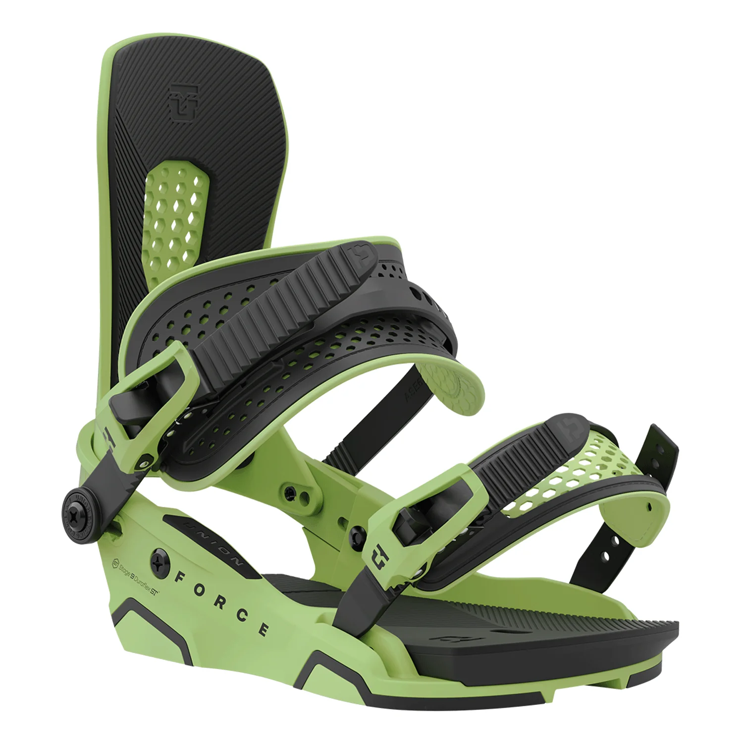 Union Men's Force Snowboard Bindings 2024 Green - Image 2