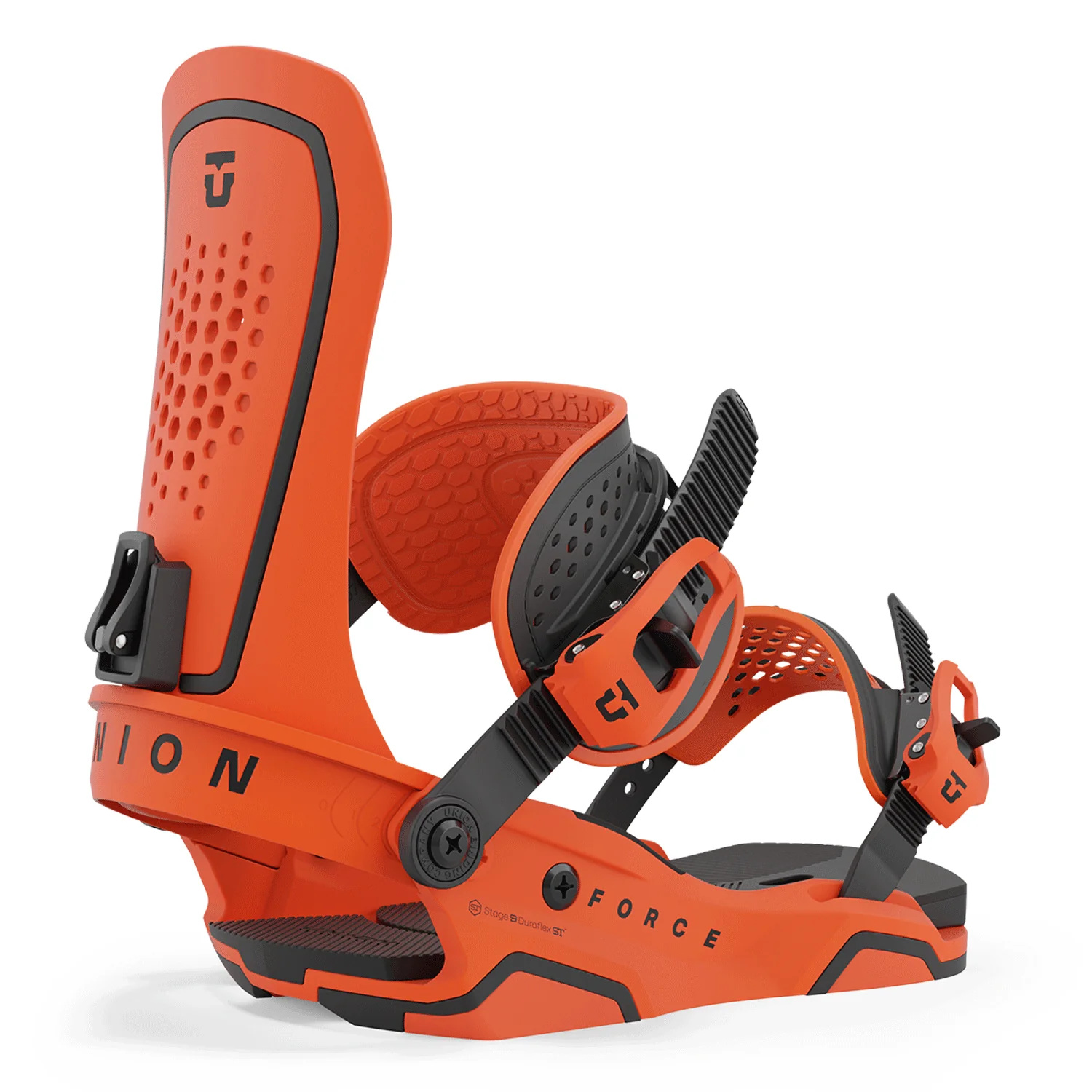 Union Men's Force Snowboard Bindings 2024 Orange