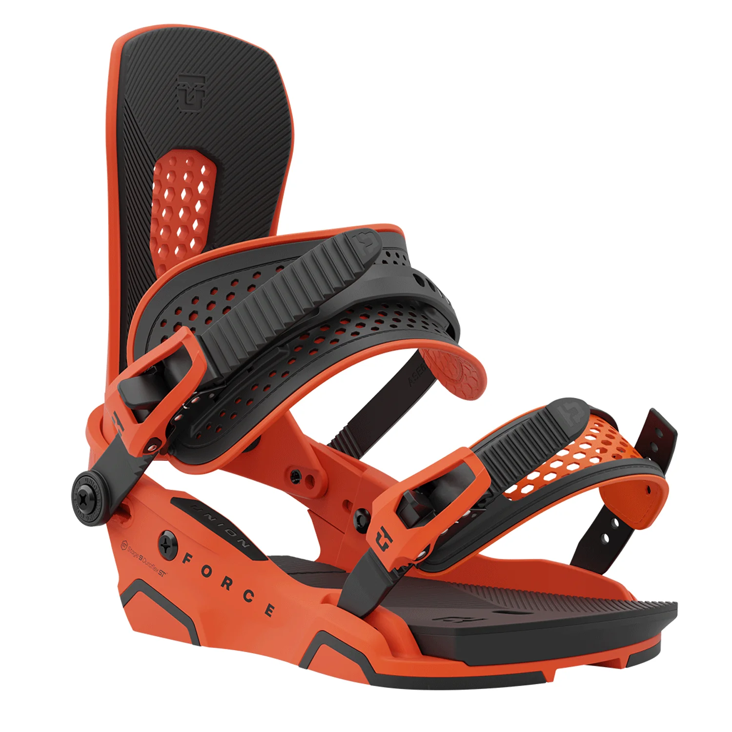 Union Men's Force Snowboard Bindings 2024 Orange - Image 2