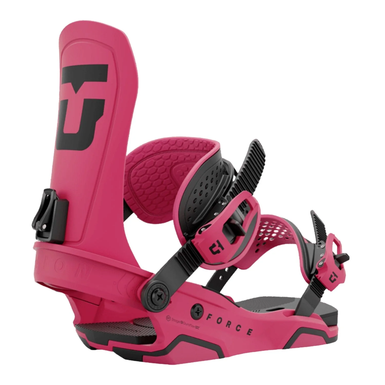 Union Men's Force Snowboard Bindings 2025 Magenta