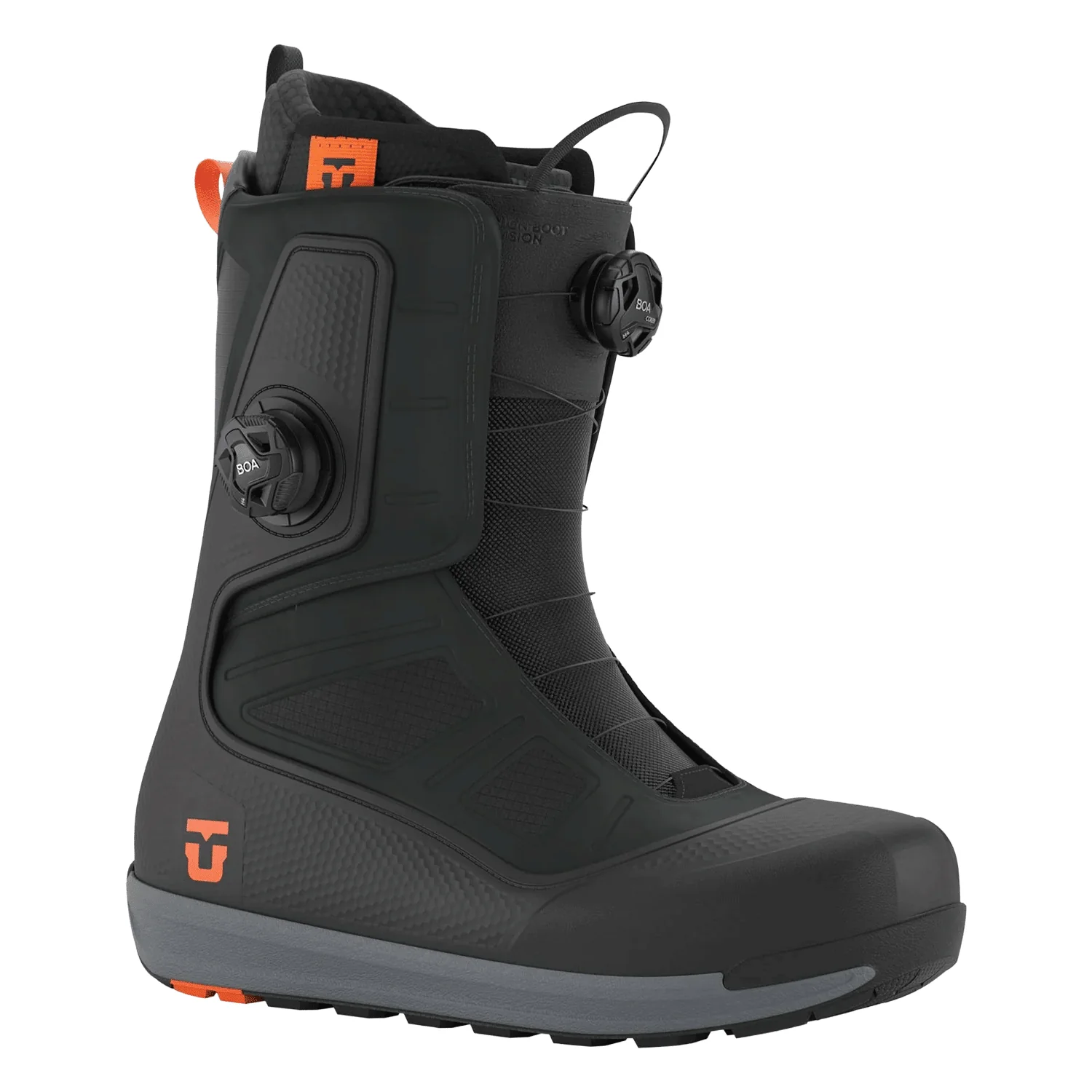 Union Men's Reset Pro Boots 2026 Black
