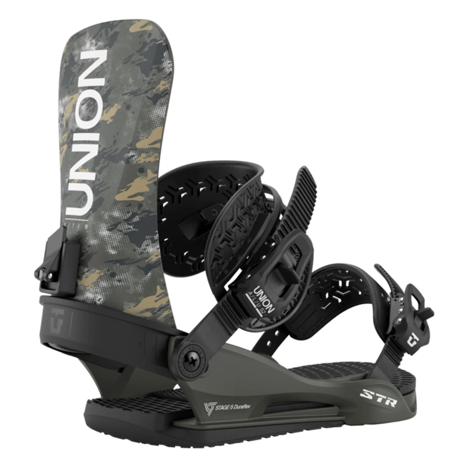Union Men's STR Bindings 2026 Camo
