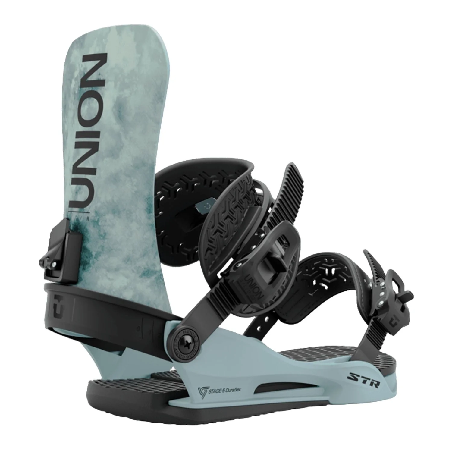 Union Men's STR Snowboard Bindings 2025 Tie Dye